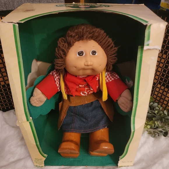 1983 rare cowgirl the original cabbage patch doll. - Picture 3 of 8